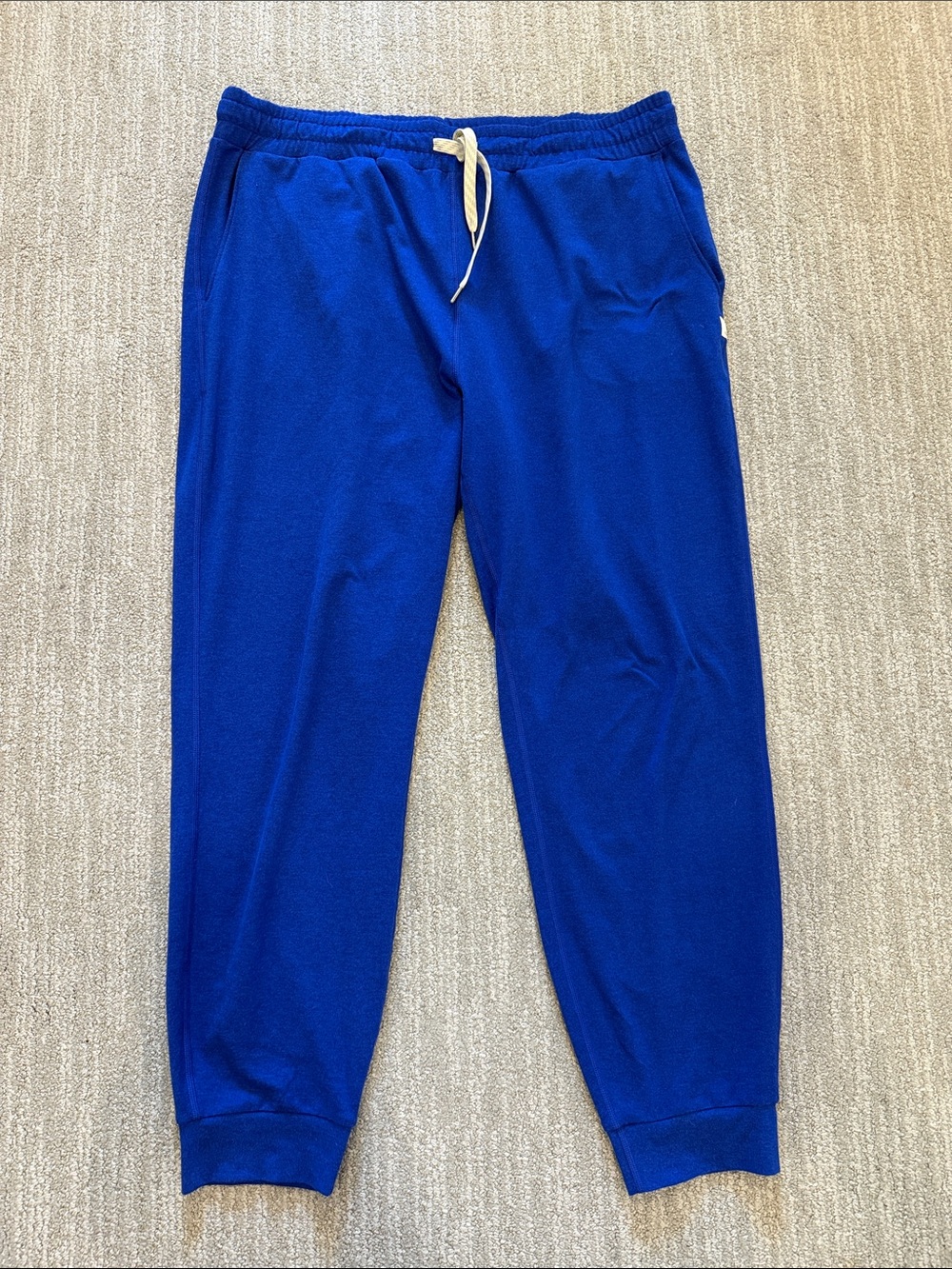 Vuori Electric Blue Performance Jogger - Picture 4 of 12